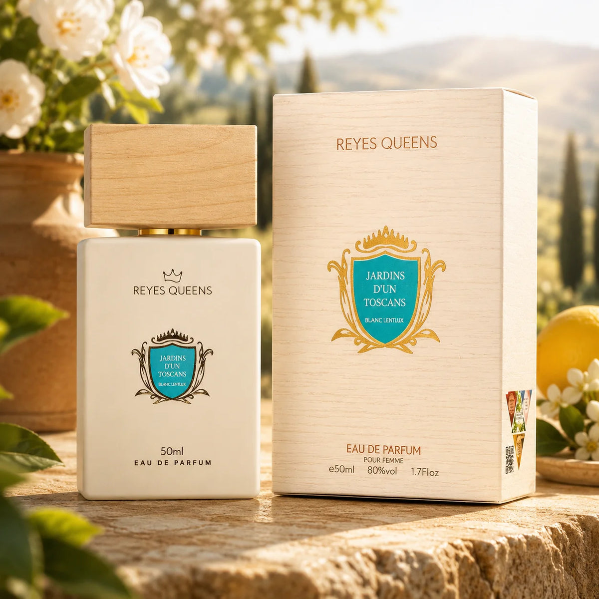 Agua de Perfume Reyes Queens -50 ml