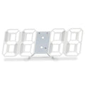 RELOJ DIGITAL LED 3D MODERNO CON ALARMA Y BRILLO AJUSTABLE