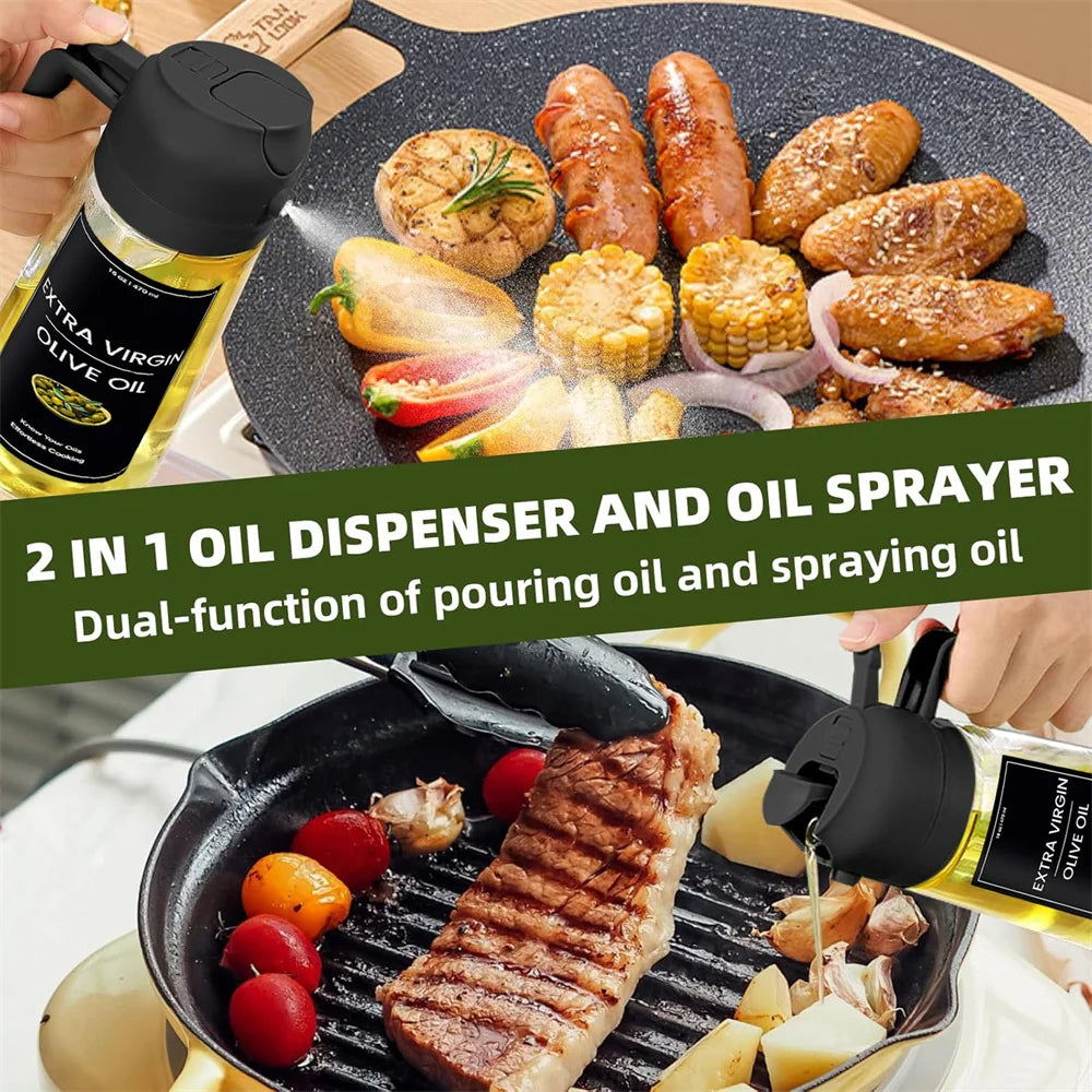 Pulverizador de Aceite para Cocina