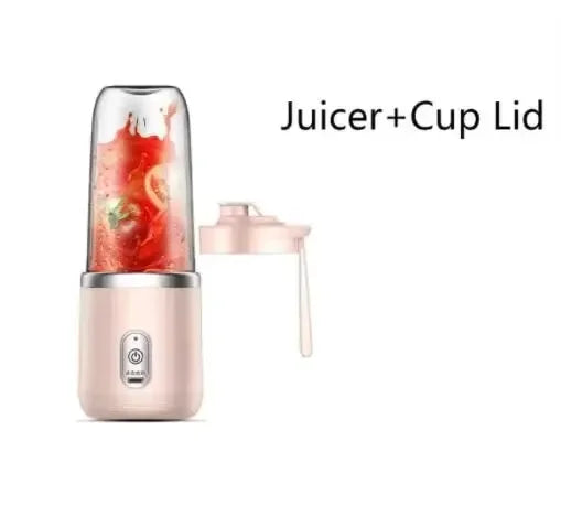 Licuadora Portatil USB - Batidora Personal Inalambrica 400ml
