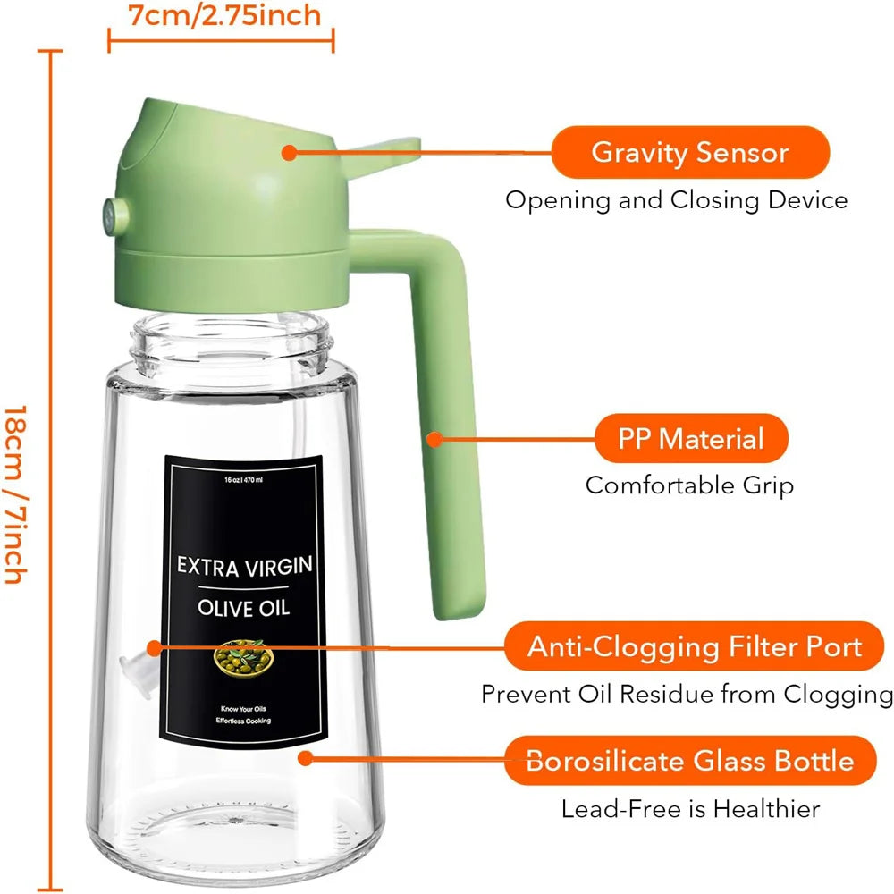Pulverizador de Aceite para Cocina