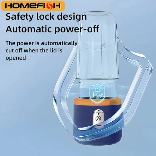 Licuadora Portatil USB - Batidora Personal Inalambrica 400ml