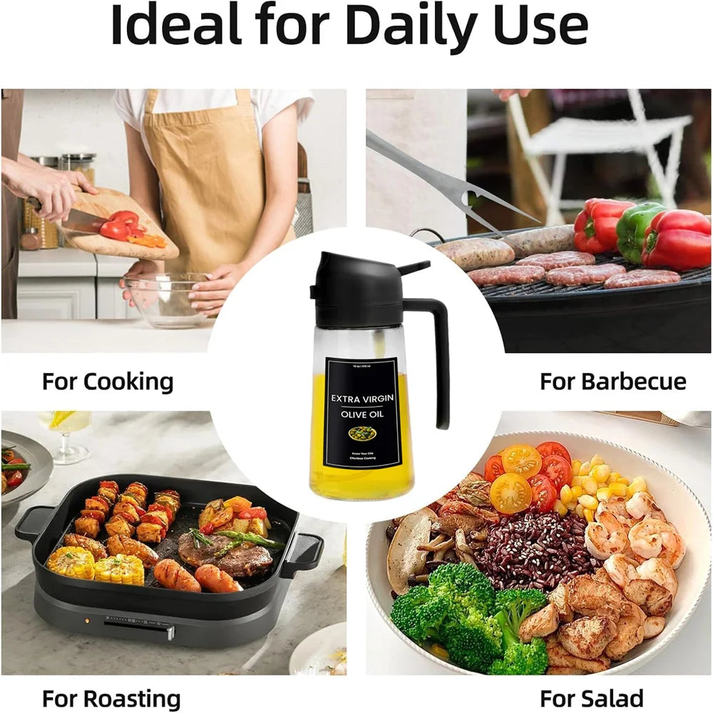 Pulverizador de Aceite para Cocina